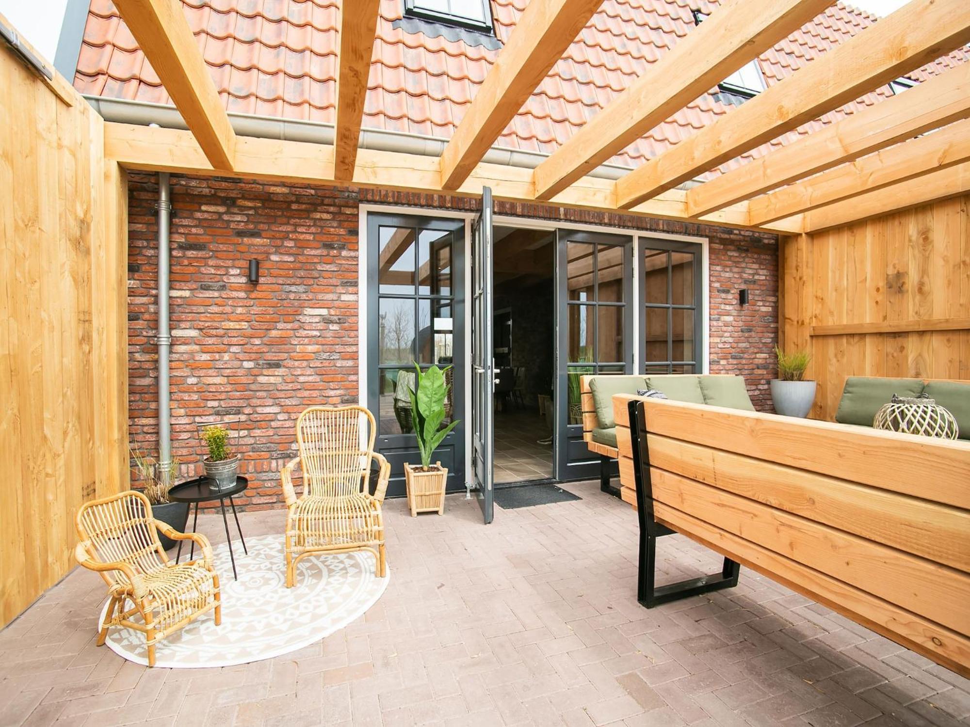 Holiday Home Hazenborgh In Callantsoog With Sauna Near Beach Exterior foto
